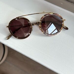 Like new Krewe conti d’oro discontinued custom acetate